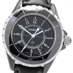 Reloj de cuarzo para dama Chanel J12 H0682 cerámica negra 33 mm esfera negra_896756 - Imagen 1 de 6
