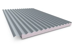 VIC NEW Stratco Cooldek® Corrugated Underside: Off White - Topside: Armour Grey - Picture 1 of 9