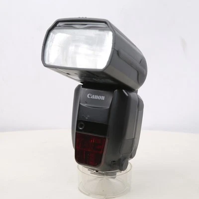 Canon 600EX-RT Speedlite High-Power TTL Flash Excellent JAPAN - Image 1 of 4
