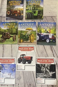 Antique Power 5 Magazines Keeping History Alive 2024 2025 July 24-April 25 - Picture 1 of 11