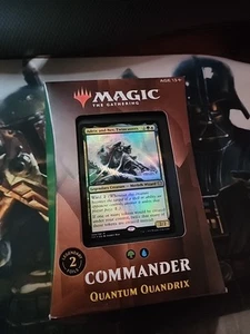 Magic The Gathering STRIXHAVEN SCHOOL MAGES Commander Deck Quantum Quandrix - Picture 1 of 2