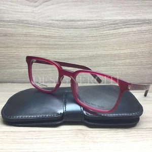 Saint Laurent SL 7 Eyeglasses Opal Burgundy EGT Authentic 51mm - Picture 1 of 6