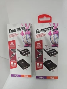 Energizer Uniwersalne adaptery USB Combo Pack USB i porty ładowania typu C (2 szt.) - Zdjęcie 1 z 3