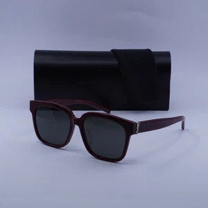 Saint Laurent SLM40/F 007 Sonnenbrille burgunderrot/grau 55-16-145 neu authentisch - Bild 1 von 7