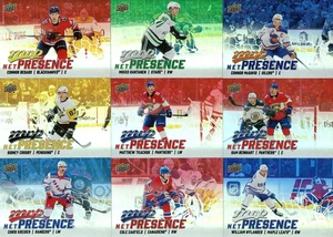U PICK LOT 2025-26 25-26 Upper Deck UD MVP NET PRESENCE INSERT card set - Picture 1 of 1