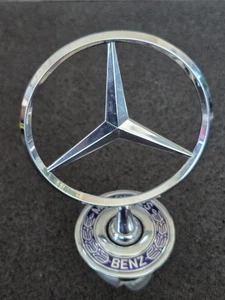 ➔ MERCEDES BENZ ➔ Emblem *aus Sammlung* - Picture 1 of 5