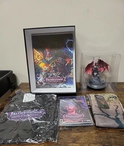 Pathfinder Wrath of the Righteous Kickstarter Edición Coleccionista-bw2 - Imagen 1 de 14