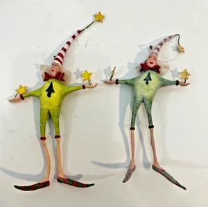 Abt. 56er Set 2 Star Man Patience Brewster Krinkles Ornament - gebraucht - 7,5 Zoll - Bild 1 von 3