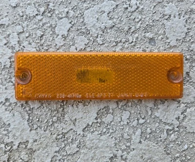 78 - 80 MAZDA RX7 RX-7 ORIGINAL LENTE DE LUZ MARCADORA FRONTAL DERECHA Foto 1 de 4