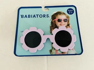 *NewWithTag Babiators Infant Todler Pretty Lavender/ IRIS Sunglasses Ages 3-5 - Picture 1 of 2