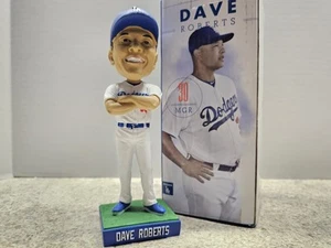 Dave Roberts Los Angeles Dodgers MLB 2016 SGA Bobblehead NIB - Picture 1 of 15