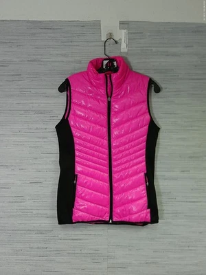 Chaleco acolchado rosa Xersion para mujer lados negros XS 0919-14 Foto 1 de 3