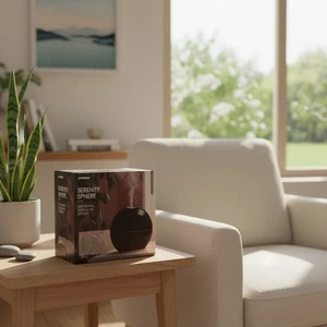 ESFERA SERENIDAD NEGRA - Imagen 1 de 11