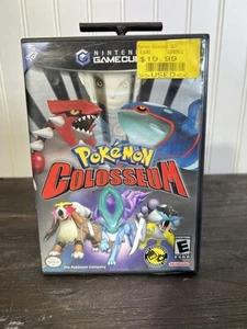 Pokémon Colosseum (Nintendo GameCube, 2004) - Picture 1 of 4