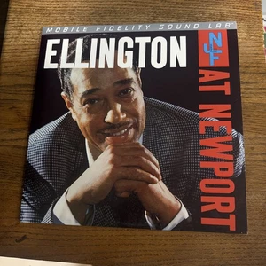 Duke Ellington - At Newport MFSL Mobile Fidelity Vinyl Record LP Audiophile - Picture 1 of 5