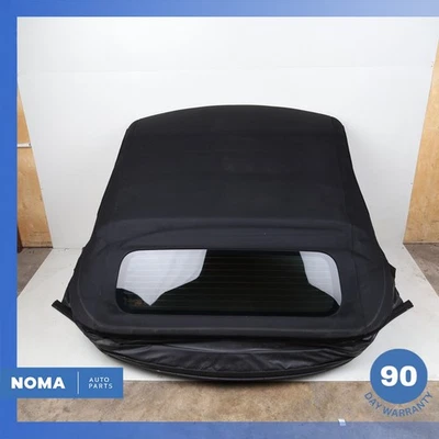 16-24 Jaguar X152 F-Type conversível conjunto de teto superior macio preto fabricante de equipamento original 40k - Imagem 1 de 4