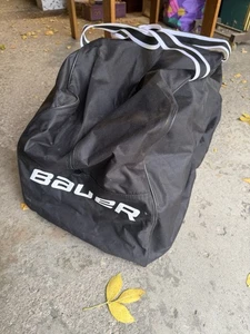 Bauer 650 Junior Player Carry Hockey Bag Medium - schwarz Reisetasche - SAUBER - Bild 1 von 6