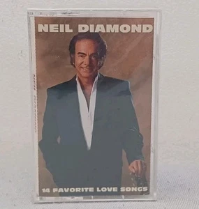 Neil Diamond 14 Favorite Love Songs Cassette Tape New Factory Sealed Columbia - Picture 1 of 4