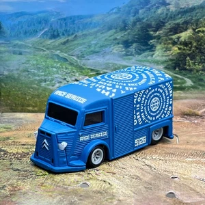 Hot Wheels Premium Citroen H Van Blue 2024 1:64 Loose Diecast - Picture 1 of 6