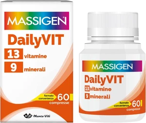 Dailivit+ - Integratore Multivitaminico, Con 13 Vitamine E 9 Minerali, Supporto  - Foto 1 di 12