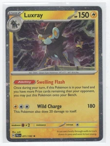 #71 2023 Paldea Evolved Luxray Cosmos Holo - Picture 1 of 2