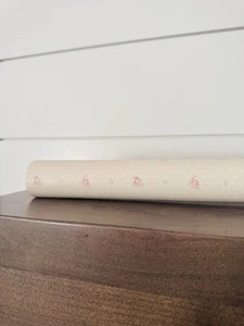 Vintage Rosa Landhaus Kern Tapete / Grannycore Home Decor Tapete - Bild 1 von 13