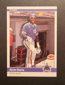 1984 FLEER UPDATE #U-30 ALVIN DAVIS MARINERS - Picture 1 of 1