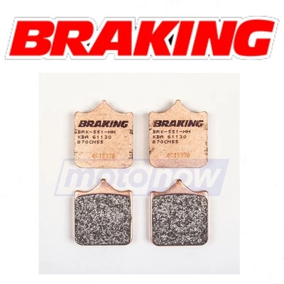 Braking Front CM55 Sintered Sport Brake Pads for 2004 Aprilia RSV Mille R az Foto 1 de 4