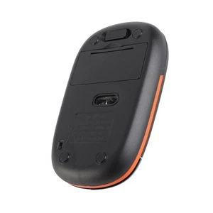 Wireless Mouse 2.4G UltraThin Mini Optical Computer Accessories For Notebook Ta - Picture 1 of 22