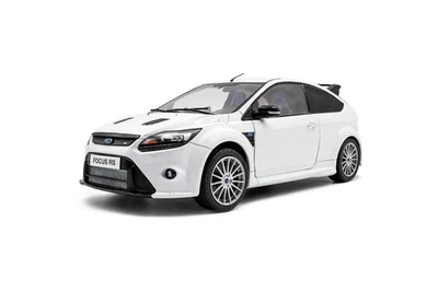 Ford Focus RS MK2 PACK RS PLUS Frozen White 2009 1/18 Solido Nuevo caja original - Imagen 1 de 4