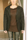 Nice Jacket Bcbg Wool Gray Marith&#233; Francois girbaud T 40 New Label V