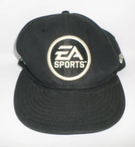 New Era 9Fifty Snapback Hat EA Sports Authentic Black with Embroidery Cotton - Picture 1 of 9