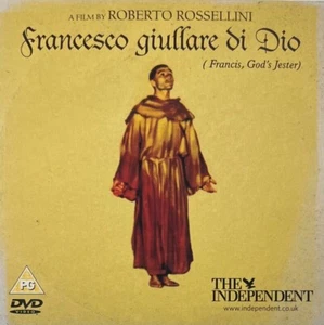 FRANCESCO GIULLARE DI DIO - THE INDEPENDENT PROMOTIONAL DVD IN A CARD SLEEVE - Picture 1 of 3