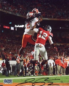 SAMMY WATKINS AUTOGRAPHED SIGNED CLEMSON TIGERS 8x10 PHOTO COA - Picture 1 of 1