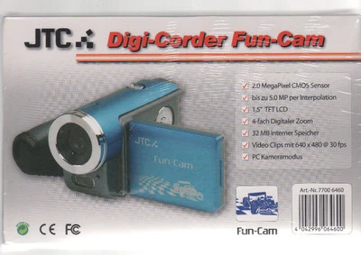 Camcorder JTC Funcam Jay-Tech NEU/OVP - Bild 1 von 2