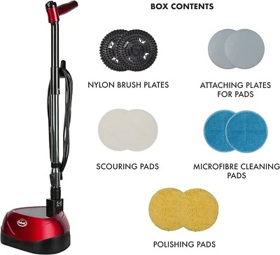 Floor Cleaner Machine Electric Polisher Scrubber Burnisher Buffer - Image 1 of 4