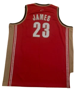 LeBron James Cleveland Cavaliers Mitchell & Ness 2003-04 Hardwood Classics SZ 50 - Picture 1 of 4