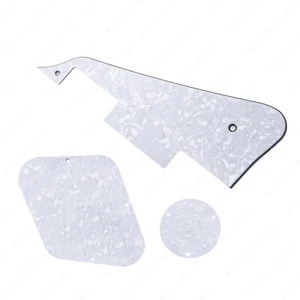 LP Guitar Pickguard Back Plate Covers For Epiphone Les Paul 1-3 Ply Mulit Color - Picture 1 of 11