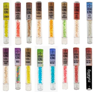 Aroma King Kapseln Kugeln Aromaperlen 50 Stk. mit Luxus Applikator Aroma Kugeln