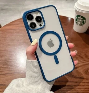 Hülle für Apple iPhones SE 2022, SE 2020, 7,8 Stoßfest Silikon Magsafe Case - Bild 1 von 42