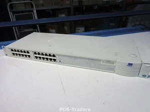 Hub réseau 3Com 3C16450 SuperStack II PS Ethernet 24 ports 10/100 Mbps 3C - Photo 1/3
