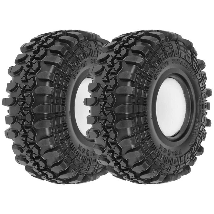 NEW Pro-Line Interco TSL Super Swamper 2.2 G8 Rock Terrain Tires w/Foam 1166-14 - Image 1 of 1