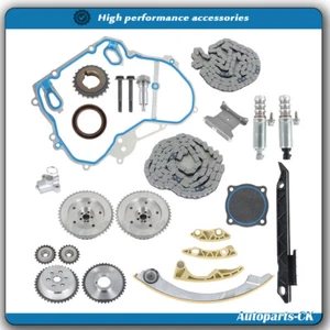Kit de cadena de distribución Ecotec para GM 2,2 L 2,4 L VCT actuador selenoide junta de cubierta de engranaje - Imagen 1 de 11