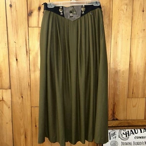 BARVARIAN TIROLIAN HAGRO LODON Woll Jagd Rock GERMANY OLIV BESTICKT - Bild 1 von 21