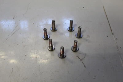 Kawasaki Vulcan 500 EN500C LTD 2006 OEM FRENO DELANTERO ROTOR PERNOS HARDWARE DE DISCO Foto 1 de 4