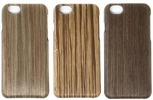 Wooden Case or Cover for The iPhone 6 in 3 Great Wooden Finishes From Kikkerland - Picture 1 of 8