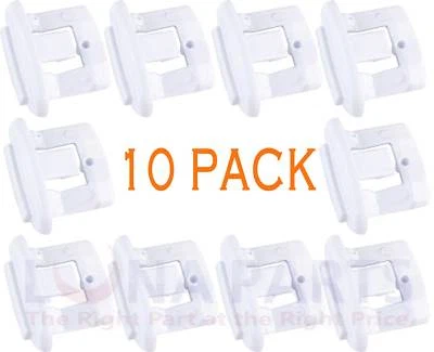 General Electric GE WD12X10304 Dishwasher End Cap Rack Clip (10 Pack) - Image 1 of 3