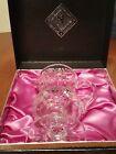 Edinburgh International Crystal Pitcher And Silver Creamer Pitcher With  Shakers
