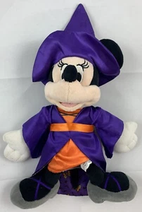 Disney Paris Minnie Mouse Maus Halloween Stofftier Kuscheltier Plüschtier 33 cm - Bild 1 von 7
