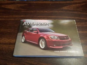 2008 Dodge Avenger owners manual ex condition all 396 pgs are clean - Bild 1 von 9
